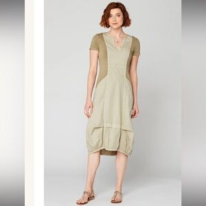 XCVI Delphinia Dress in Fennel